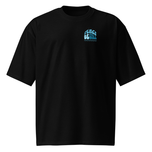 (Pre-Order by 30th July) Peace Be Still - Oversized Tee
