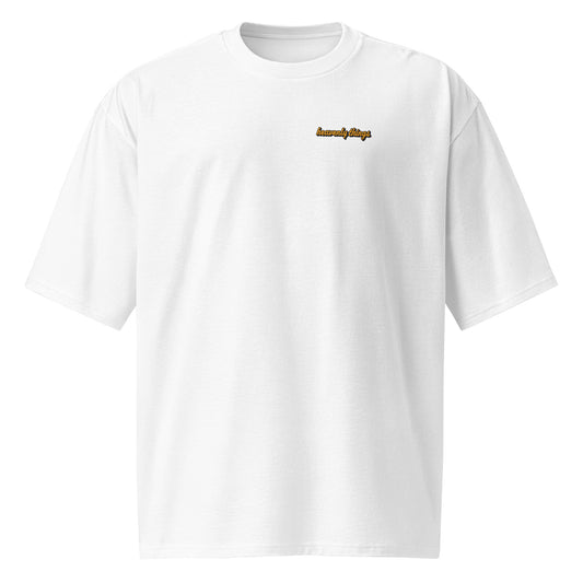 (Pre-Order by 30th July) HT Classic Logo - Oversized Tee