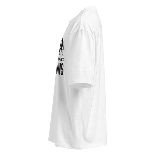 (Pre-Order by 30th July) Faith That Moves Mountains - Oversized Tee - Black Logo