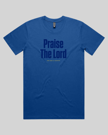 Praise The Lord Tee – Scotland Edition