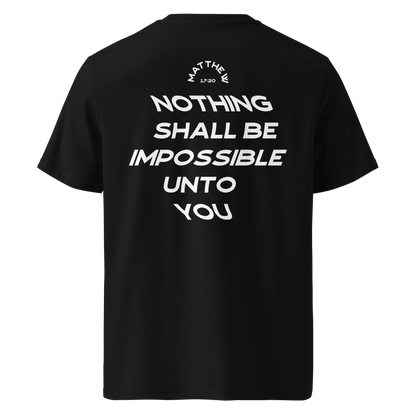 (Pre-Order by 23rd Jan) Faith That Moves Mountains Tee - Black Logo