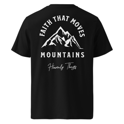 (Pre-Order by 23rd Jan) Faith That Moves Mountains Tee - Pocket Logo