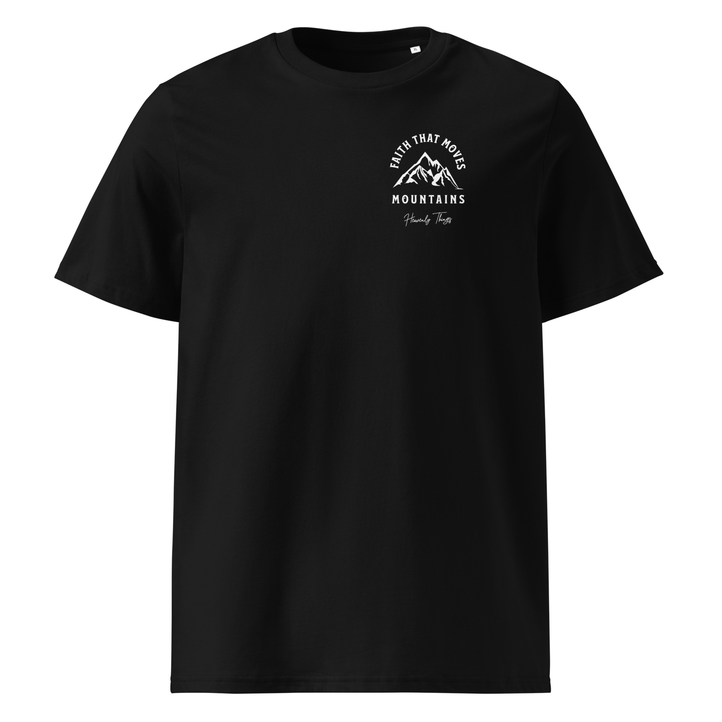 (Pre-Order by 23rd Jan) Faith That Moves Mountains Tee - Pocket Logo