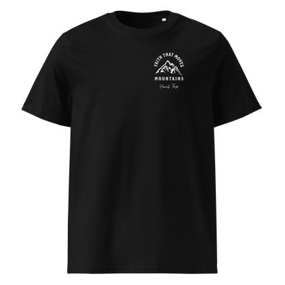 (Pre-Order by 23rd Jan) Faith That Moves Mountains Tee - Pocket Logo