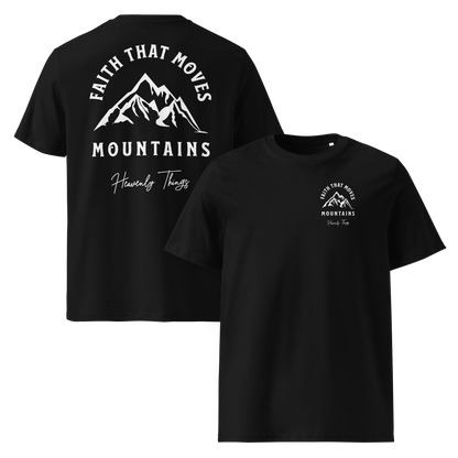 (Pre-Order by 23rd Jan) Faith That Moves Mountains Tee - Pocket Logo