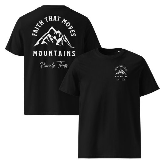 (Pre-Order by 23rd Jan) Faith That Moves Mountains Tee - Pocket Logo