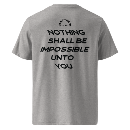 (Pre-Order by 23rd Jan) Faith That Moves Mountains Tee - Black Logo