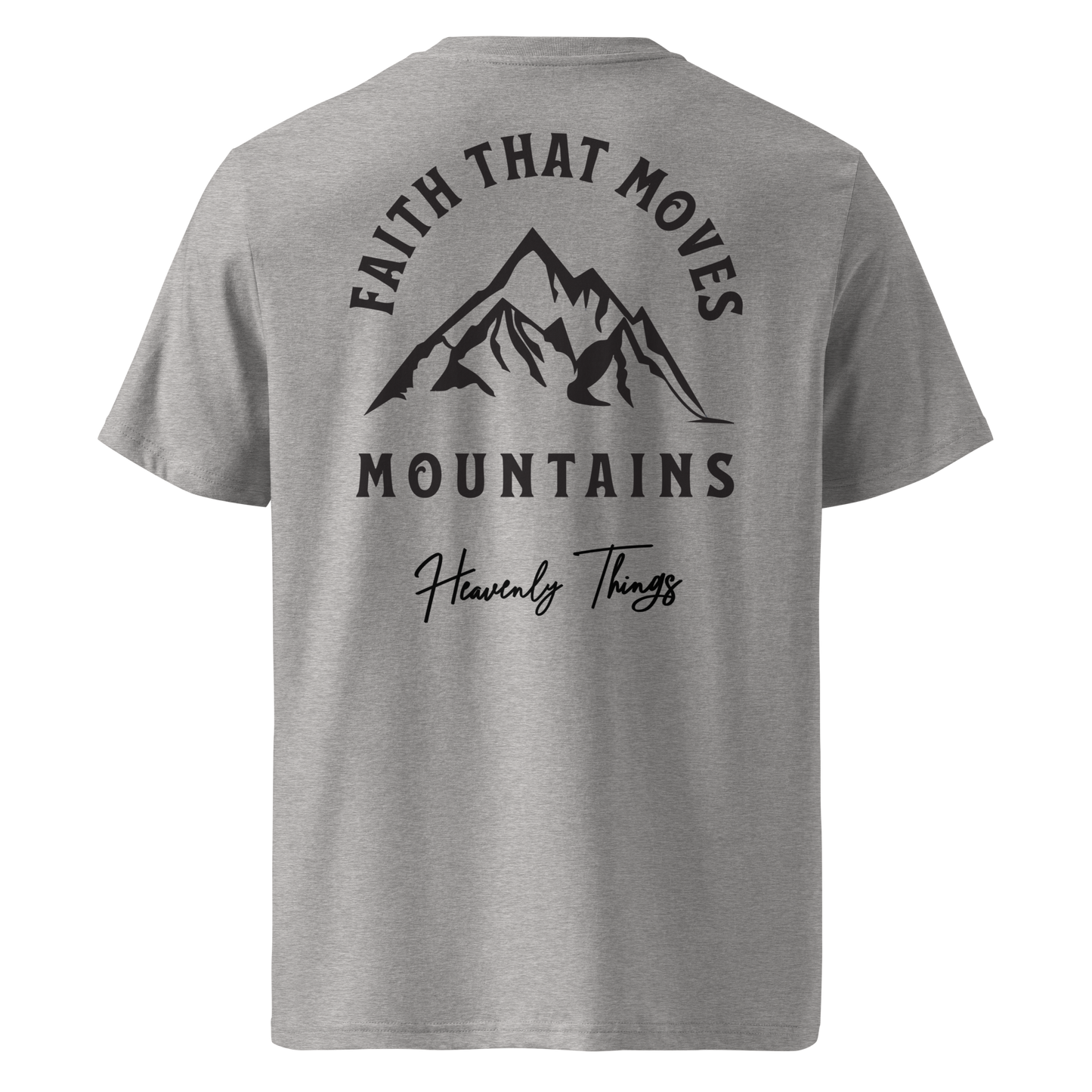 (Pre-Order by 23rd Jan) Faith That Moves Mountains Tee - Pocket Logo