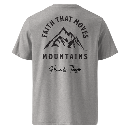 (Pre-Order by 23rd Jan) Faith That Moves Mountains Tee - Pocket Logo