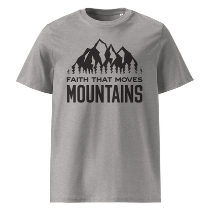 (Pre-Order by 23rd Jan) Faith That Moves Mountains Tee - Black Logo
