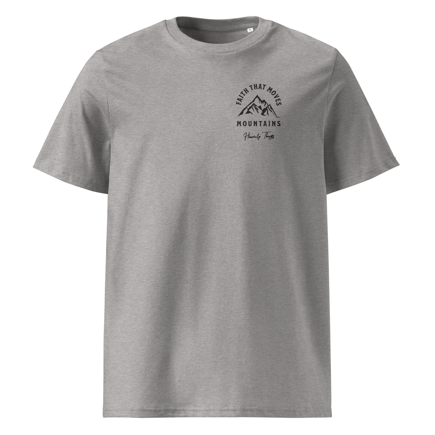 (Pre-Order by 23rd Jan) Faith That Moves Mountains Tee - Pocket Logo