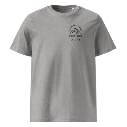 (Pre-Order by 23rd Jan) Faith That Moves Mountains Tee - Pocket Logo
