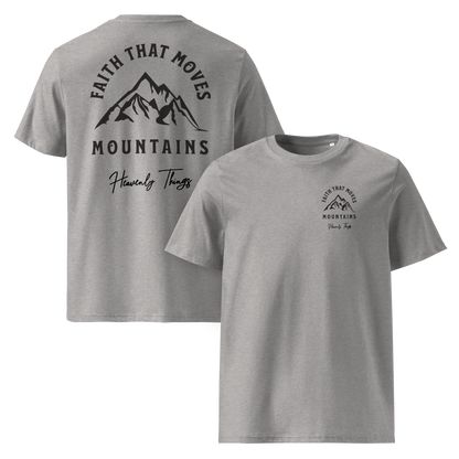 (Pre-Order by 23rd Jan) Faith That Moves Mountains Tee - Pocket Logo