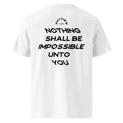 (Pre-Order by 23rd Jan) Faith That Moves Mountains Tee - Black Logo