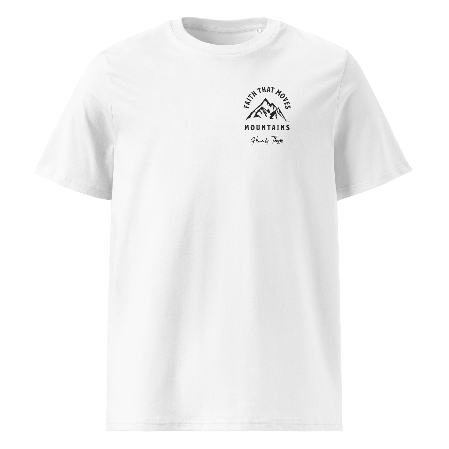 (Pre-Order by 23rd Jan) Faith That Moves Mountains Tee - Pocket Logo