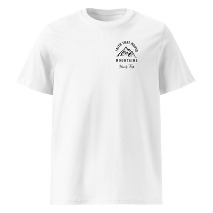 (Pre-Order by 23rd Jan) Faith That Moves Mountains Tee - Pocket Logo