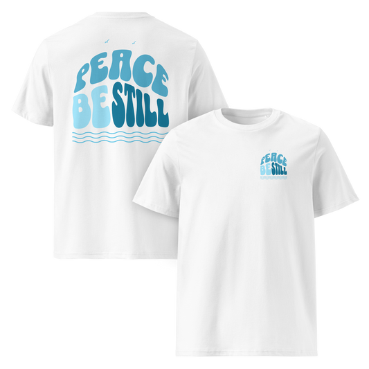 (Pre-Order by 30th July) Peace Be Still Tee