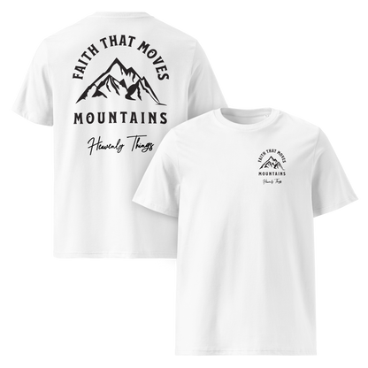 (Pre-Order by 23rd Jan) Faith That Moves Mountains Tee - Pocket Logo