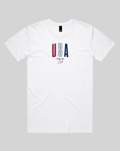 USA - For God & Country Tee | Heavenly Things
